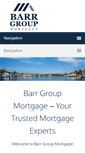 Mobile Screenshot of barrgroupmortgage.com
